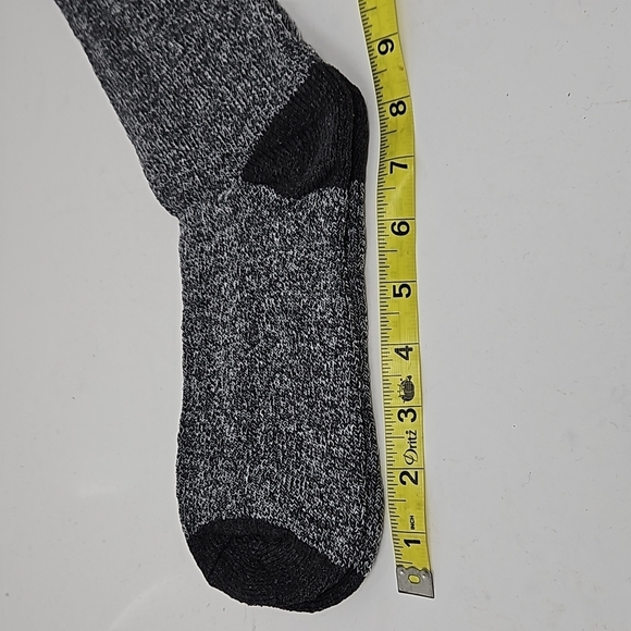 Men Thermal Boot Socks Thick Warm Winter Socks, Size 9-13,  6 PAIRS, NEW - Picture 5 of 6